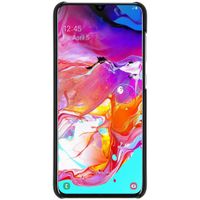 Ontwerp je eigen Samsung Galaxy A70 hardcase hoesje - Zwart