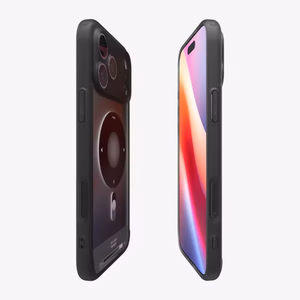 Spigen Ultra Hybrid Backcover MagSafe Apple iPhone 17 Pro Max - Classic Black