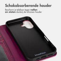 imoshion Design Bookcase Apple iPhone 16 - Crush Check Coral Dust