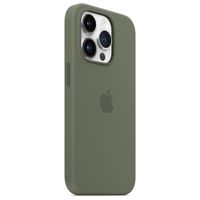 Apple Silicone Backcover MagSafe Apple iPhone 14 Pro - Olive