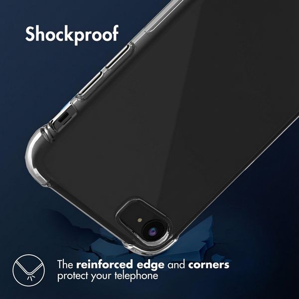 imoshion Shockproof Case Apple iPhone SE (2022 / 2020) / 8 / 7 - Transparant