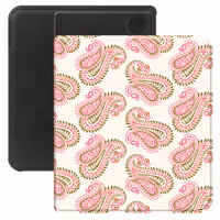 Selencia Vivid Bookcase Kobo Libra Colour - Paisley Blush
