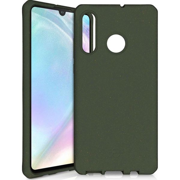 Itskins Feronia Bio Backcover Huawei P30 Lite - Groen