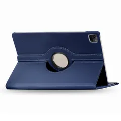 imoshion 360° draaibare Bookcase iPad Pro 12.9 (2022) / Pro 12.9 (2021) / Pro 12.9 (2020) - Donkerblauw