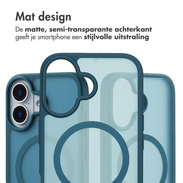 imoshion Color Guard Backcover met MagSafe Apple iPhone 17 - Donkerblauw