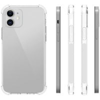 imoshion Shockproof Case Apple iPhone 12 (Pro) - Transparant