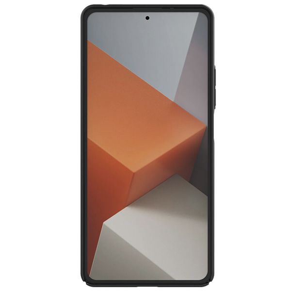 Nillkin CamShield Case Xiaomi Redmi Note 13 (5G) - Zwart