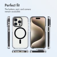 imoshion Combat MagSafe Back Cover Apple iPhone 15 Pro - Black