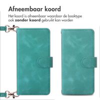 imoshion Bookcase met koord Samsung Galaxy A53 - Turquoise