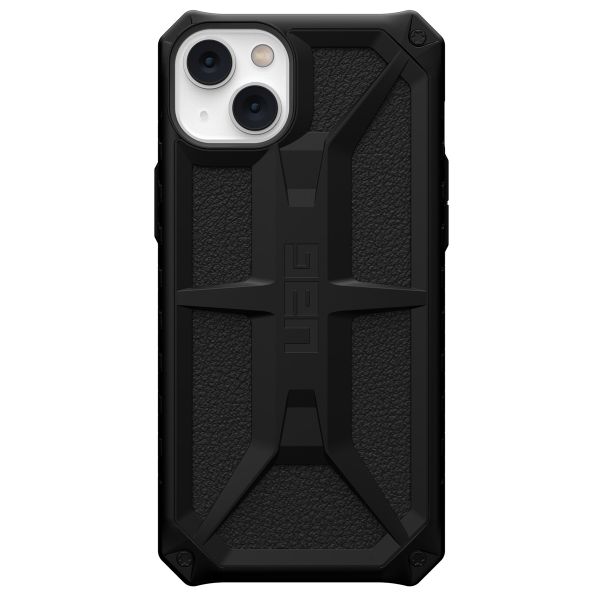 UAG Monarch Backcover iPhone 14 Plus - Zwart