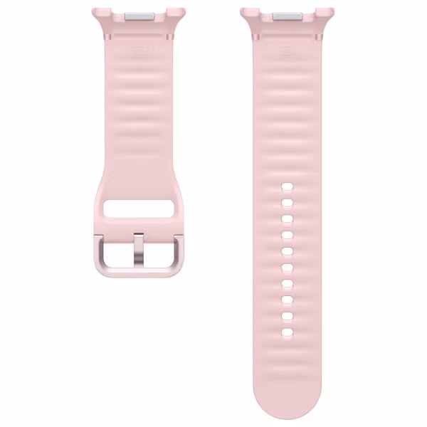 Samsung Originele Sport Band Samsung Galaxy Watch 8 (40/44mm) / Classic (46mm) - M/L - Roze