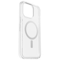 OtterBox Symmetry Backcover MagSafe iPhone 15 Pro Max - Transparant