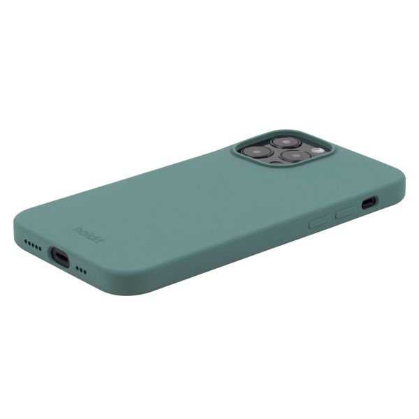 Holdit Silicone Case iPhone 14 Pro Max - Moss Green