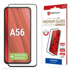 Displex Screenprotector Real Glass Full Cover Samsung Galaxy A56