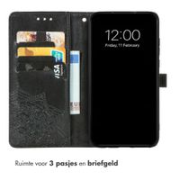 imoshion Mandala Bookcase Samsung Galaxy A18 (4G) / A17 (4G/5G) - Zwart