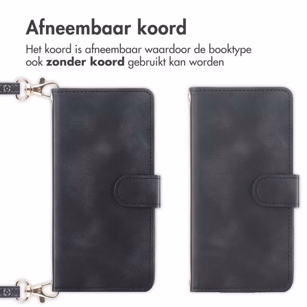 imoshion Bookcase met koord Samsung Galaxy A15 (5G/4G) - Zwart