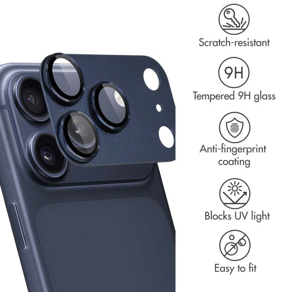 imoshion Camera Protector Glass 2-pack Apple iPhone 17 Pro - Deep Blue
