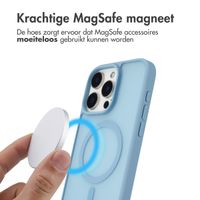 imoshion Color Guard Backcover met MagSafe iPhone 15 Pro Max - Lichtblauw