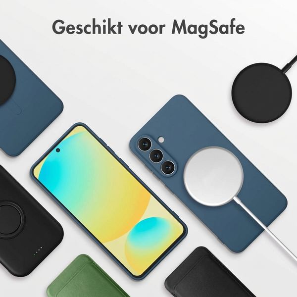 imoshion Color Backcover met MagSafe Samsung Galaxy S25 FE - Donkerblauw