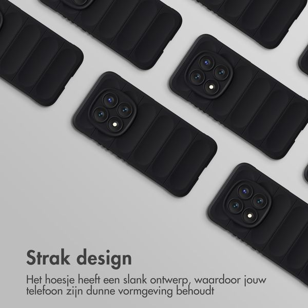 imoshion EasyGrip Backcover Xiaomi Redmi Note 15 Pro (5G) - Zwart