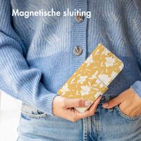 imoshion Design Bookcase Samsung Galaxy S10e - Yellow Flowers