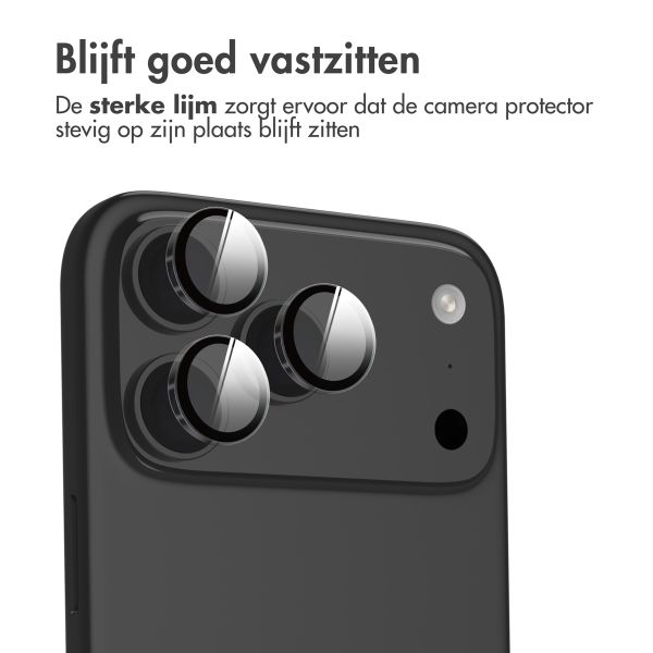 imoshion 2 Pack Camera lens protector Apple iPhone 17 Pro / 17 Pro Max - Transparant