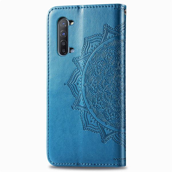 Mandala Bookcase Oppo Reno3 / A91 - Turquoise