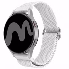 imoshion Nylon geweven bandje  - Universeel 22 mm aansluiting - Wit