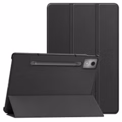 imoshion Trifold Bookcase Lenovo Idea Tab Pro - Zwart