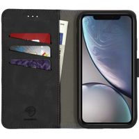 imoshion Uitneembare 2-in-1 Luxe Bookcase iPhone Xr - Zwart