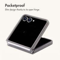 imoshion Colour Guard Case with MagSafe Samsung Galaxy Z Flip 8 - Grey