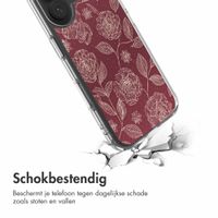 imoshion Design hoesje Apple iPhone 17 - Deep Rose
