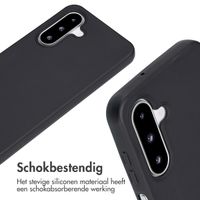 imoshion Siliconen hoesje met koord Samsung Galaxy A26 - Zwart