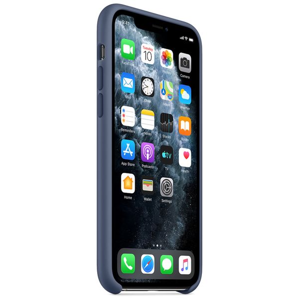 Apple Silicone Backcover Apple iPhone 11 Pro - Alaskan Blue