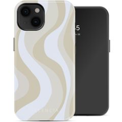 Selencia Vivid Case with MagSafe Apple iPhone 14 - Desert Waves Beige