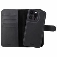 Holdit Wallet Case Magnet Plus Apple iPhone 16 Pro Max - Zwart