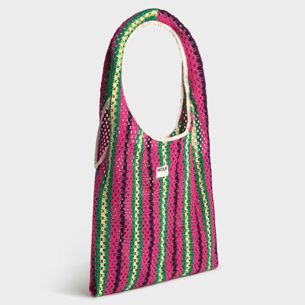 Wouf Crochet T-Shirt tas - Tramontane