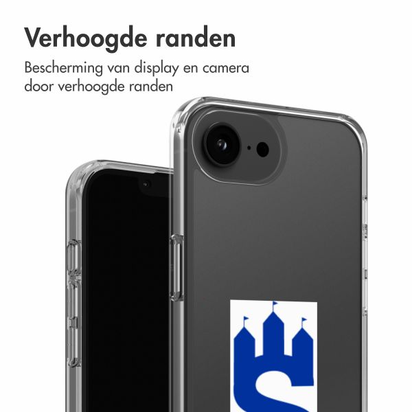 Clear Backcover Apple iPhone 16e - RKSV Sarto