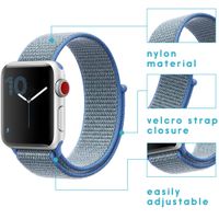 imoshion Nylon bandje Apple Watch Series 1-9 / SE - 38/40/41 mm / Series 10 - 42 mm