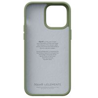 Njorð Collections Suède Comfort+ Case iPhone 14 Pro Max - Olive