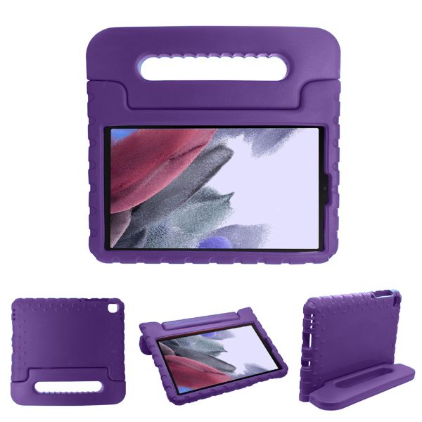 imoshion Kidsproof Backcover met handvat Galaxy Tab A7 Lite - Paars