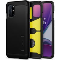 Spigen Tough Armor Backcover OnePlus 8T - Zwart