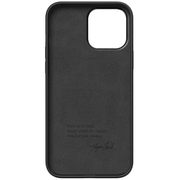 Nudient Bold Case iPhone 13 Pro Max - Charcoal Black