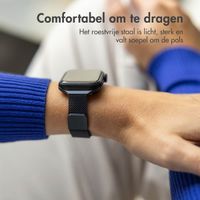 imoshion Slim Milanees bandje Apple Watch Series 1 t/m 9 / SE (38/40/41 mm) | Series 10 / 11 (42 mm) - Indigo