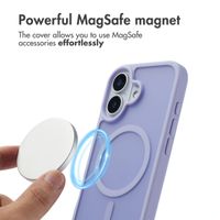 imoshion Colour Guard Back Cover with MagSafe Apple iPhone 17 - Lilac