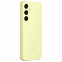 Samsung Originele Silicone Backcover Samsung Galaxy A55 - Lime