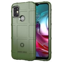 imoshion Rugged Shield Backcover Motorola Moto G30 / G20 / G10 (Power) - Groen