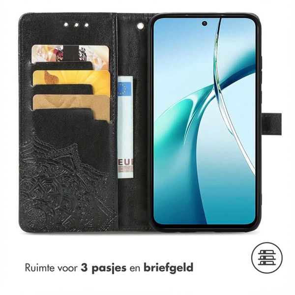 imoshion Mandala Bookcase Oppo Find X8 Pro - Zwart