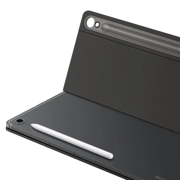 Samsung Originele Book Cover QWERTY Keyboard Samsung Galaxy Tab S10 FE Plus - Zwart