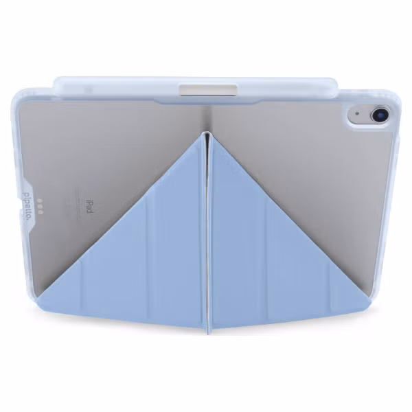 Pipetto Origami No3 Pencil Case Apple iPad Air 11 inch (2025) M3 / (2024) M2 / Air 5 (2022) / Air 4 (2020) - Light Blue